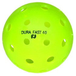 Dura Fast 40 Outdoor Pickleball - Neon Green