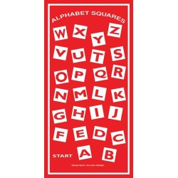Alphabet Squares Mat