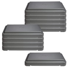 4" Fitness Steps - Pack of 10