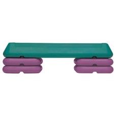 Circuit Step - Teal & Purple