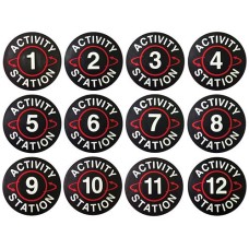 Poly Activity Station Spots (Set of 12)