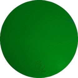 5" Poly Spots - Green (Dozen)