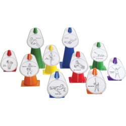 Hang-Emz Cone Markers - Calisthenics