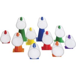 Hang-Emz Cone Markers - Blank Dry Erase