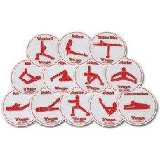 Hot Spots - Yoga (Set of 12)