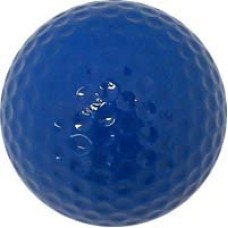 Colored Golf Balls - Blue (Dozen)