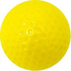 Colored Golf Balls - Yellow (Dozen)