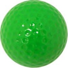 Colored Golf Balls - Green (Dozen)