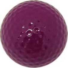Colored Golf Balls - Purple (Dozen)
