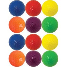 Colored Golf Balls - 2 each color