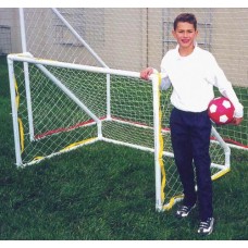 Heavy-Duty PVC Goal - 62" x 42" x 41"