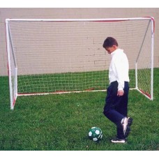 Heavy-Duty PVC Goal - 108" x 67" x 44"
