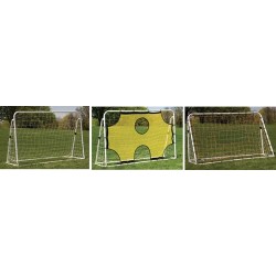 3 in 1 Trainer Soccer Goal Set