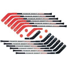 47" Junior Power Shaft Hockey Set