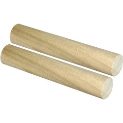 Hardwood peg Board pegs - Pair