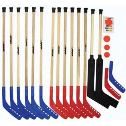 42" Deluxe Wood Hockey Set