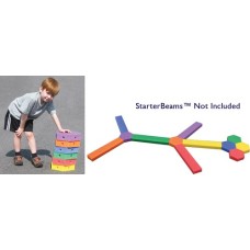StarterBeams Beam Docks - Set of 6