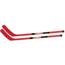 Cosom 36" Hockey Sticks (2 Red)