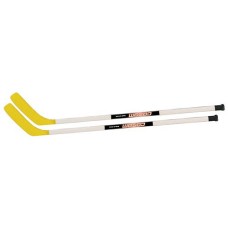 Cosom 47" Hockey Sticks (2 Yellow)
