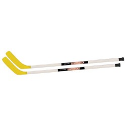 Cosom 47" Hockey Sticks (2 Yellow)