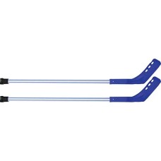 Shield 36" Deluxe Hockey Sticks (2 Blue)