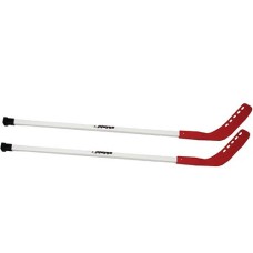 Shield 42" Deluxe Hockey Sticks (2 Red)