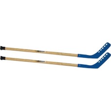 Shield 42" Deluxe Wood Hockey Sticks (2 Blue)