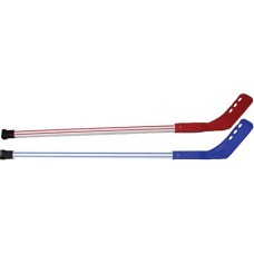 Shield 36" Deluxe Hockey Sticks (1 Red/ 1Blue)