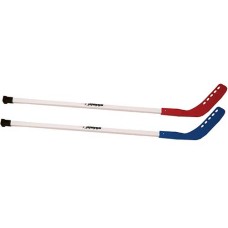 Shield 42" Deluxe Hockey Sticks (1 Red/ 1Blue)