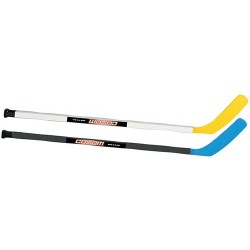 Cosom 43" Hockey Sticks (1 Blue/1 Yellow)
