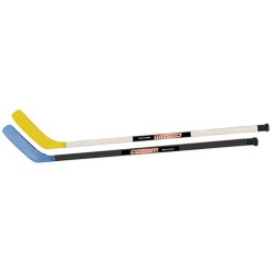 Cosom 47" Hockey Sticks (1 Blue/1 Yellow)