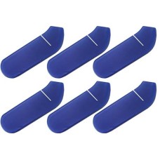Foam Hockey Stick Blade Cover - Blue (set of 6)