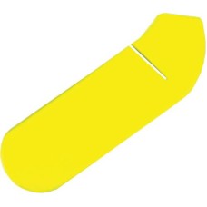 Foam Hockey Stick Blade Cover - Yellow