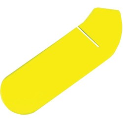 Foam Hockey Stick Blade Cover - Yellow