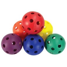 Rainbow Hockey Balls (Set of 6)
