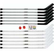 47" Aluminum Outdoor Hockey Set