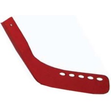Replacement Hockey Stick Blade (Red)