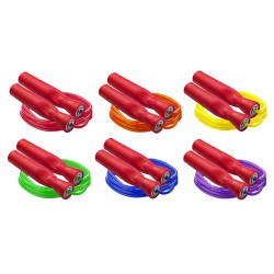 Pro Ball-Bearing Speed Ropes - 7 (Set of 6)