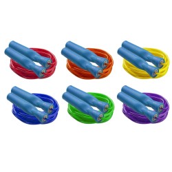 Pro Ball-Bearing Speed Ropes - 9 (Set of 6)