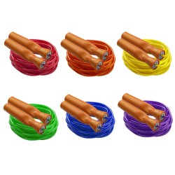 Pro Ball-Bearing Speed Ropes - 16 (Set of 6)