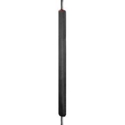 14" Wrap Around Post Pad - up to 2.75" Pole (Black)