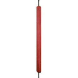 14" Wrap Around Post Pad - up to 2.75" Pole (Red)