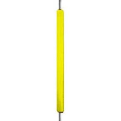 14" Wrap Around Post Pad - up to 2.75" Pole (Gold)