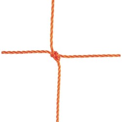 2.5mm Soccer Net - Orange