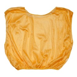 Mesh Vest (Adult) - Yellow