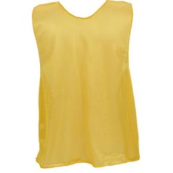 Micro Mesh Vest (Youth) - Gold