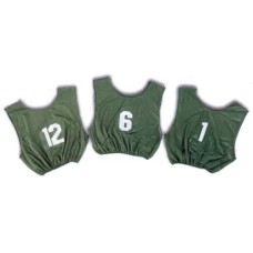 Numbered Scrimmage Vests - Adult (Green)