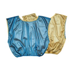 Reversible Scrimmage Vest (blue/yellow)