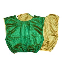 Reversible Scrimmage Vest (green/yellow)