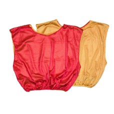 Reversible Scrimmage Vest (red/yellow)